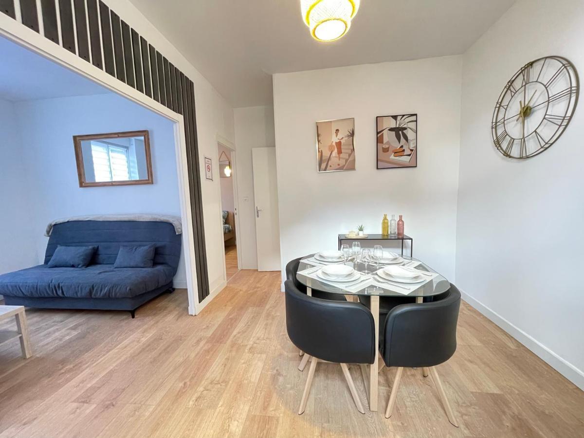 Proche Gare- Appart Le Cocon -4 Pers- Chambre Separee Poitiers Exterior photo